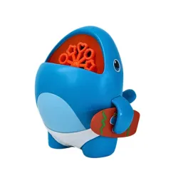 Bo Jungle Máquina de burbujas Zippy el Tiburón