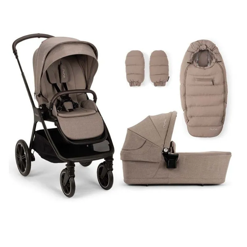 Nuna Triv LX Cochecito dos piezas All seasons