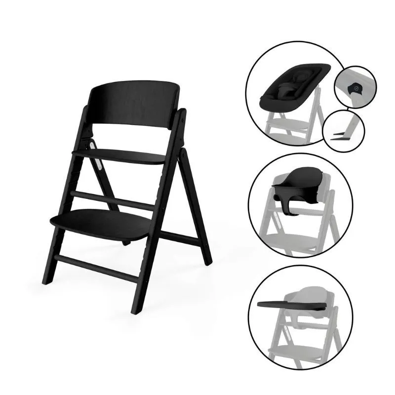 Cybex Silla Trona Click & Fold 4 en 1