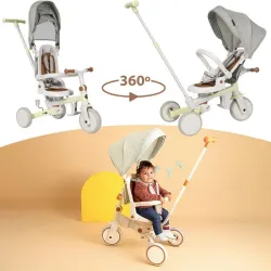 Olmitos Evol Triciclo Multifunción Evolutivo para Bebé