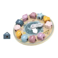 Olmitos Reloj de formas de madera PolarB