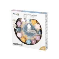 Olmitos Reloj de formas de madera PolarB