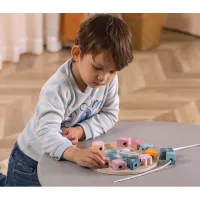 Olmitos Reloj de formas de madera PolarB