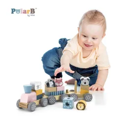 Olmitos Tren de madera PolarB