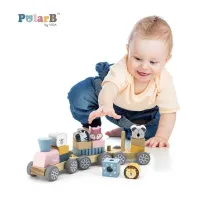 Olmitos Tren de madera PolarB