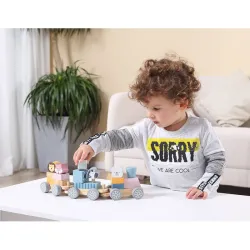 Olmitos Tren de madera PolarB