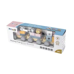 Olmitos Tren de madera PolarB