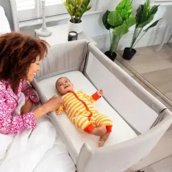 Minicuna colecho de viaje Joie Roomie Go