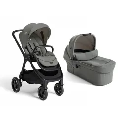 Joie Finiti XL Signature Dúo | Cochecito Bebé 2 Piezas con Capazo XL