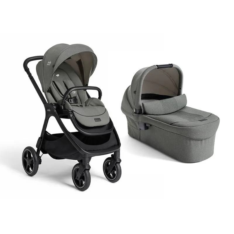 Joie Finiti XL Signature Dúo | Cochecito Bebé 2 Piezas con Capazo XL