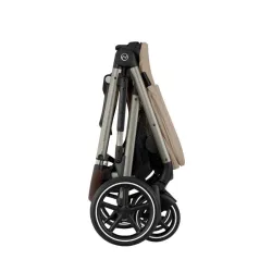 Cybex Gazelle S Cochecito para 1 o 2 Niños convertible en doble color Almond Beige