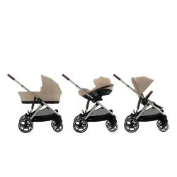 Cybex Gazelle S Cochecito para 1 o 2 Niños convertible en doble color