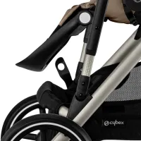 Cybex Gazelle S Cochecito para 1 o 2 Niños convertible en doble color Almond Beige