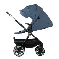 Jané Crosslight Cochecito Bebé 2 Piezas | Capazo + Silla