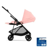 Cybex Melio Carbon | Cochecito 2 piezas ultraligero