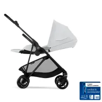 Cybex Melio Carbon | Cochecito 2 piezas ultraligero