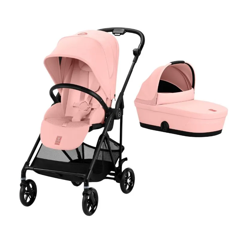 Cybex Melio Carbon | Cochecito 2 piezas ultraligero