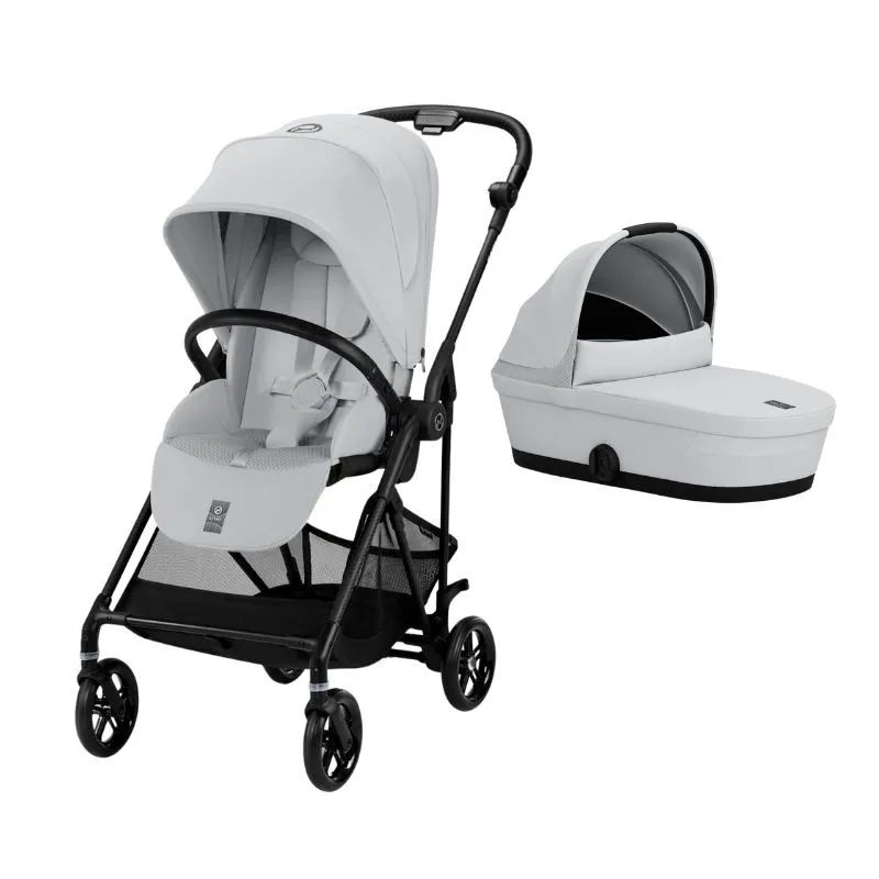 Cybex Melio Carbon | Cochecito 2 piezas ultraligero