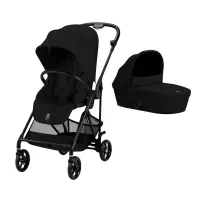 Cybex Melio Carbon | Cochecito 2 piezas ultraligero