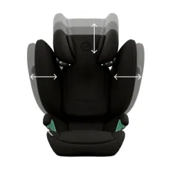 Cybex Solution G2 Silla de coche 100-150 cm