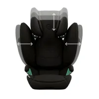 Cybex Solution G2 Silla de coche 100-150 cm