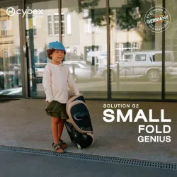 Cybex Solution G2 Silla de coche 100-150 cm