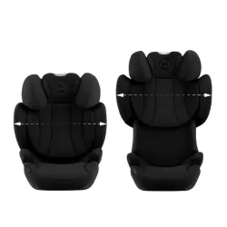 Cybex Solution T i-Fix Silla de Coche 100-150 cm i-Size | ISOFIX Segura
