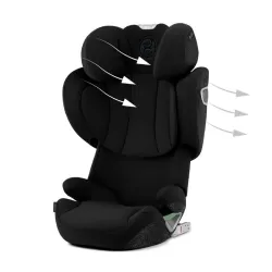 Cybex Solution T i-Fix Silla de Coche 100-150 cm i-Size | ISOFIX Segura