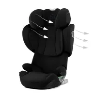 Cybex Solution T i-Fix Silla de Coche 100-150 cm i-Size | ISOFIX Segura