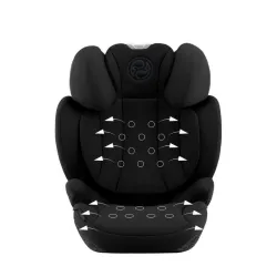 Cybex Solution T i-Fix Silla de Coche 100-150 cm i-Size | ISOFIX Segura