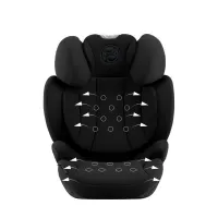 Cybex Solution T i-Fix Silla de Coche 100-150 cm i-Size | ISOFIX Segura