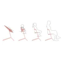 Cybex Lemo 3 en 1 Silla Trona