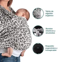 Koala Babycare Cuddle Band 2 Fular Portabebés Ergonómico Fácil de Usar