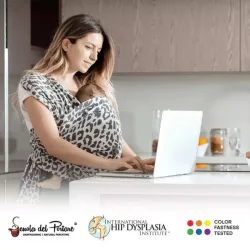 Koala Babycare Cuddle Band 2 Fular Portabebés Ergonómico Fácil de Usar