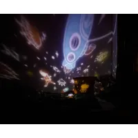 InnoGIO Proyector Con Música GIOstar House