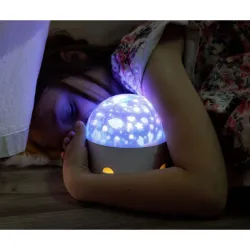 InnoGIO Proyector Con Música GIOstar House