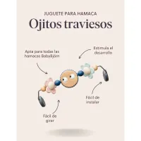 BabyBjörn Juguete para Hamaca – Ojitos traviesos
