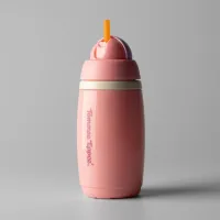 Tommee Tippee Active Straw botella isotérmica con pajita