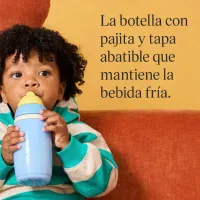 Tommee Tippee Active Straw botella isotérmica con pajita