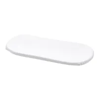 Cambrass Sabana Bajera Moises / Carro 35x80x7 Blanco