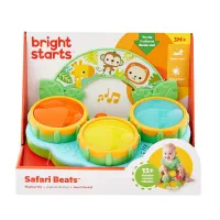 Bright Starts Safari Beats Juguete Musical Tambor