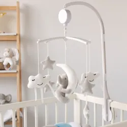 Kiokids Móvil musical para cuna