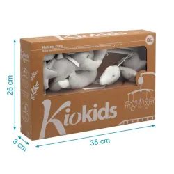 Kiokids Móvil musical para cuna