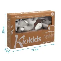 Kiokids Móvil musical para cuna