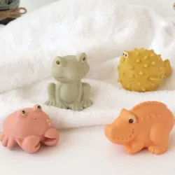 Kiokids Set de 4 animalitos antimoho para el baño