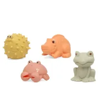 Kiokids Set de 4 animalitos antimoho para el baño
