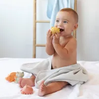 Kiokids Set de 4 animalitos antimoho para el baño