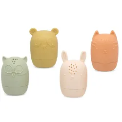 Kiokids 4 animalitos para el baño Antimoho