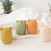 Kiokids 4 animalitos para el baño Antimoho