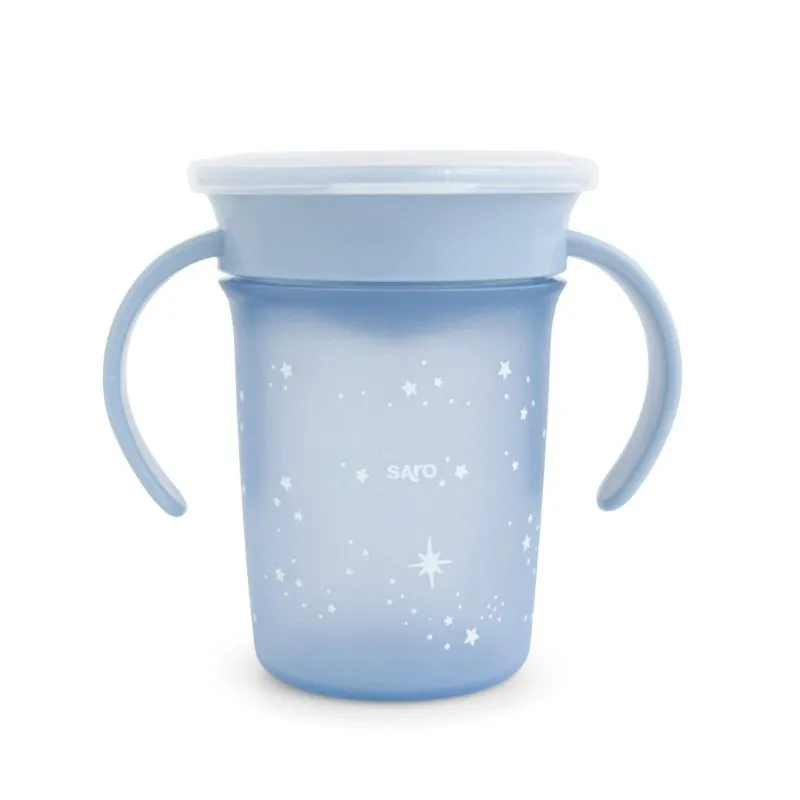 Saro Vaso antigoteo 360 Amazing Cup